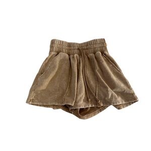 Wild Fable Kahki/Tan Sweat Shorts size XS